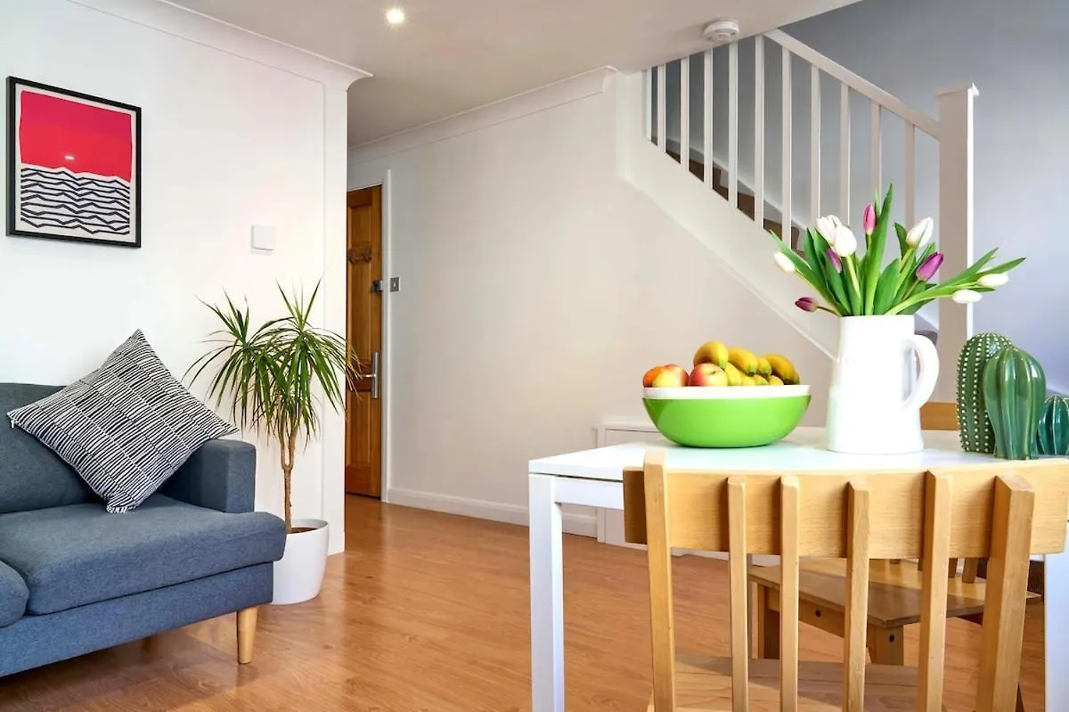 아파트 Cosy 1 Bedroom Flat Next To Brighton Beach 영국